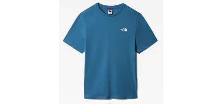 T-shirt The North Face Simple Dome Tee NF0A 2TX5 M191 Azzurro