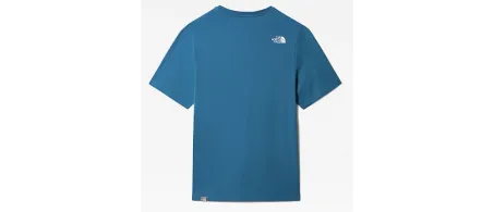 T-shirt The North Face Simple Dome Tee NF0A 2TX5 M191 Azzurro