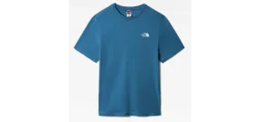 T-shirt The North Face Simple Dome Tee NF0A 2TX5 M191 Azzurro