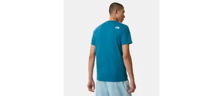 T-shirt The North Face Simple Dome Tee NF0A 2TX5 M191 Azzurro