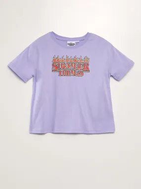 T-shirt 'Stranger Things' - VIOLA