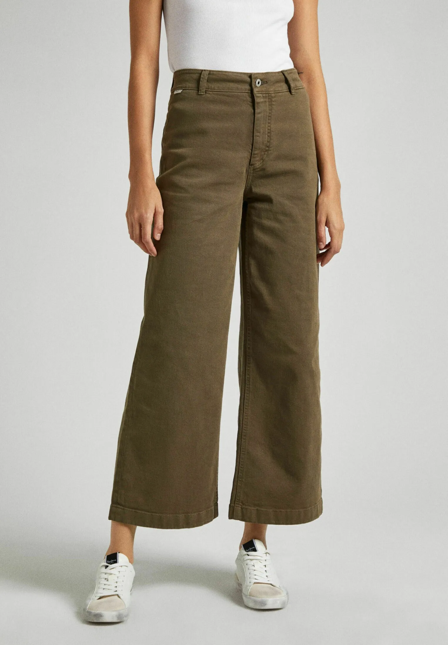 TANIA - Jeans a zampa