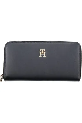 Tommy Hilfiger portafoglio blu   