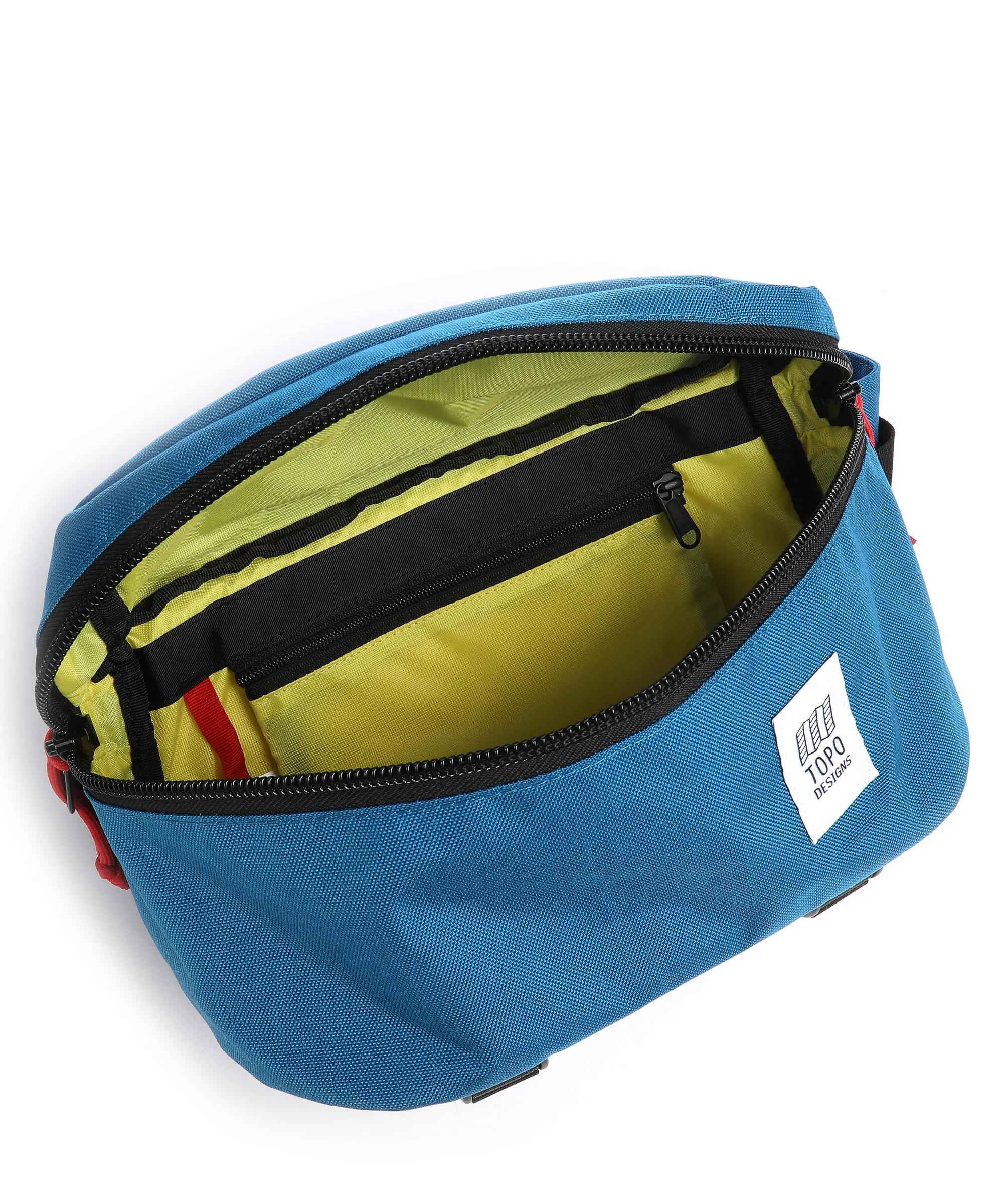  Topo Designs Classic Marsupio nylon riciclato blu  