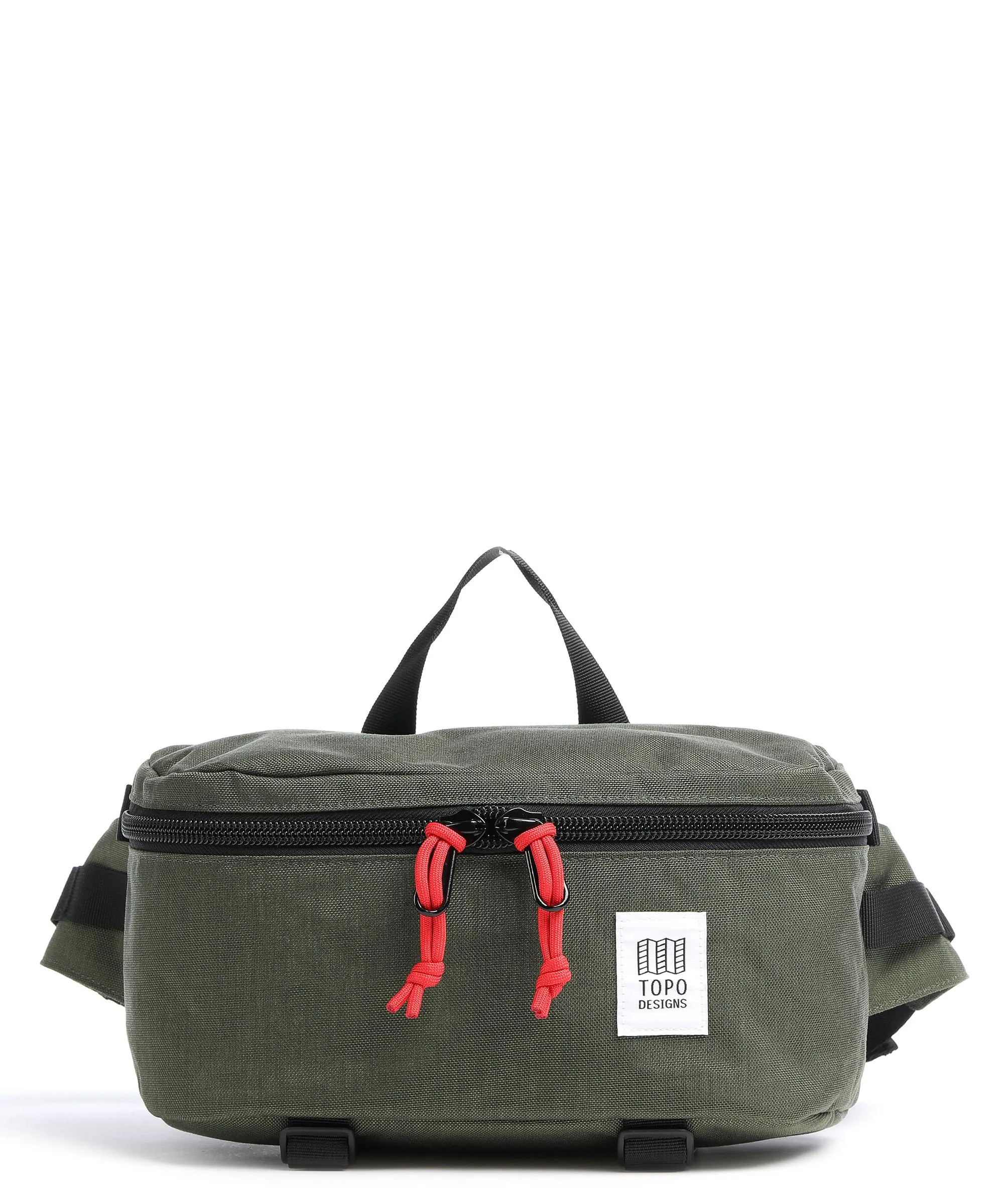  Topo Designs Classic Marsupio nylon riciclato verde-oliva  