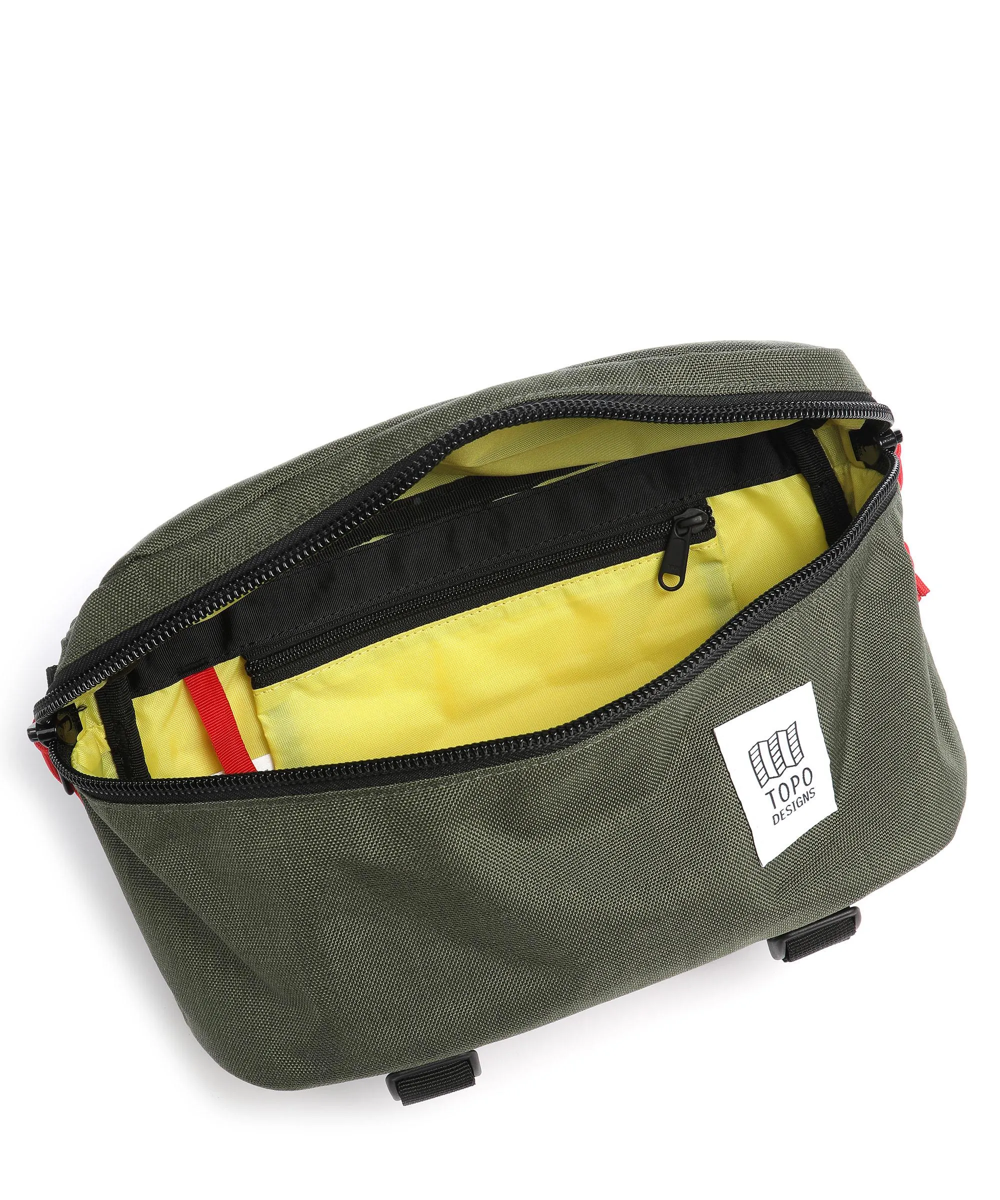  Topo Designs Classic Marsupio nylon riciclato verde-oliva  