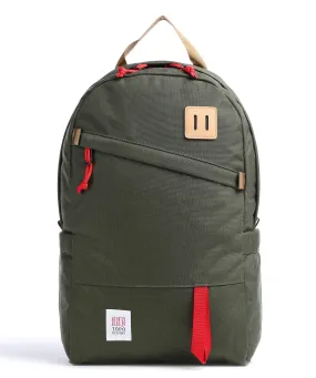  Topo Designs Classic Zaino nylon riciclato verde-oliva  