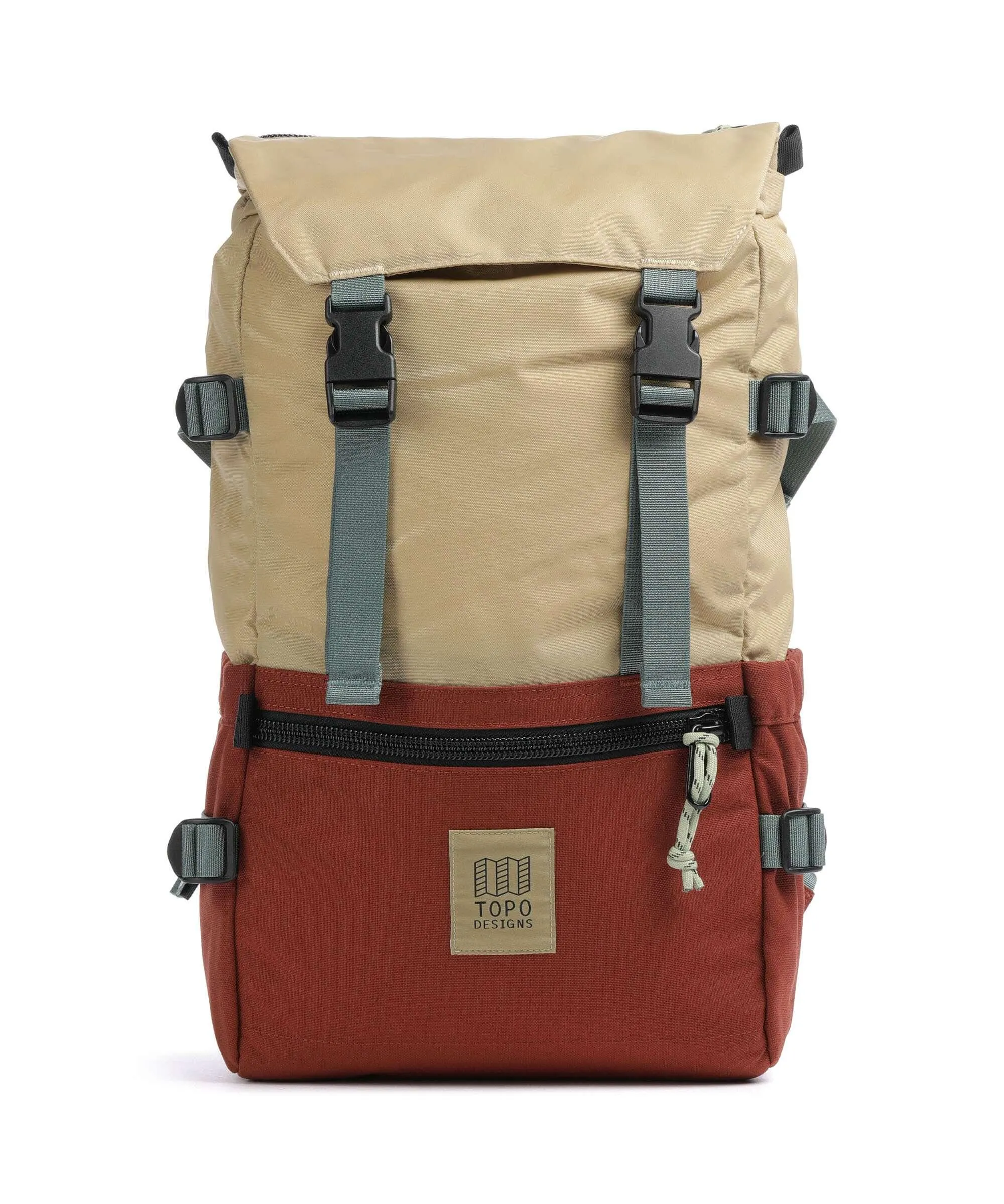  Topo Designs Rover Classic Zaino 15″ nylon riciclato multicolore  