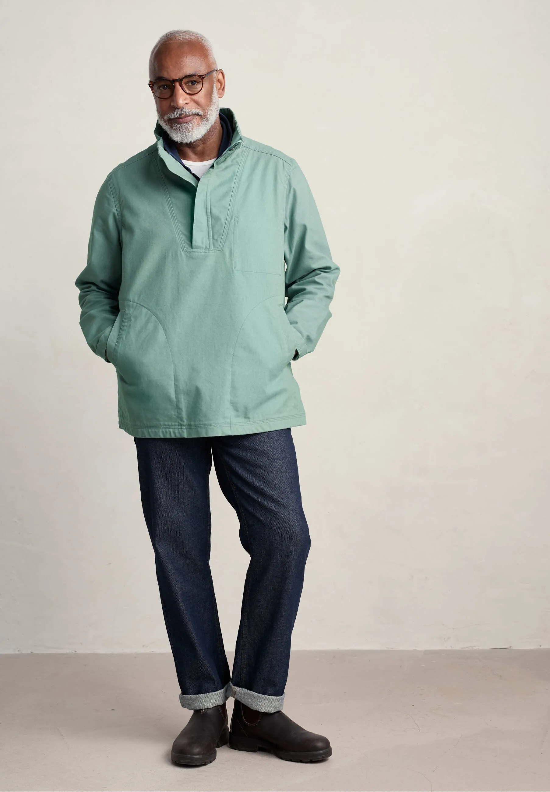 TRELEW LONG SLEEVE SMOCK - Camicia