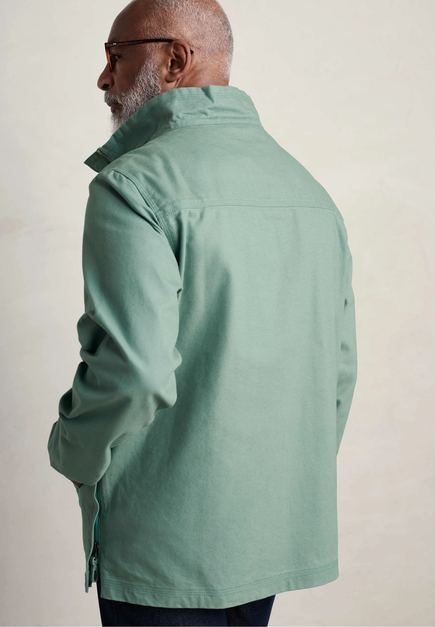 TRELEW LONG SLEEVE SMOCK - Camicia