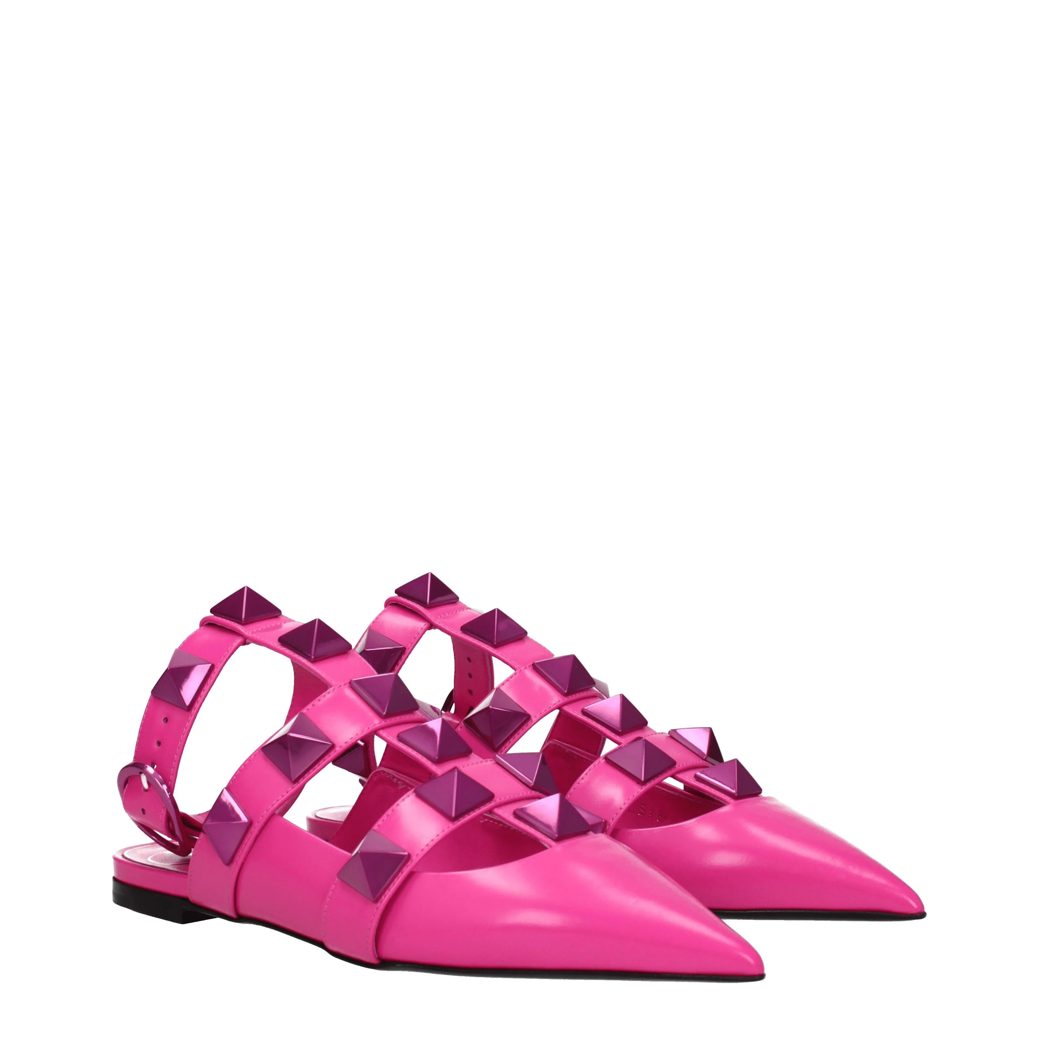 Valentino Garavani Sandali Donna Pelle Rosa