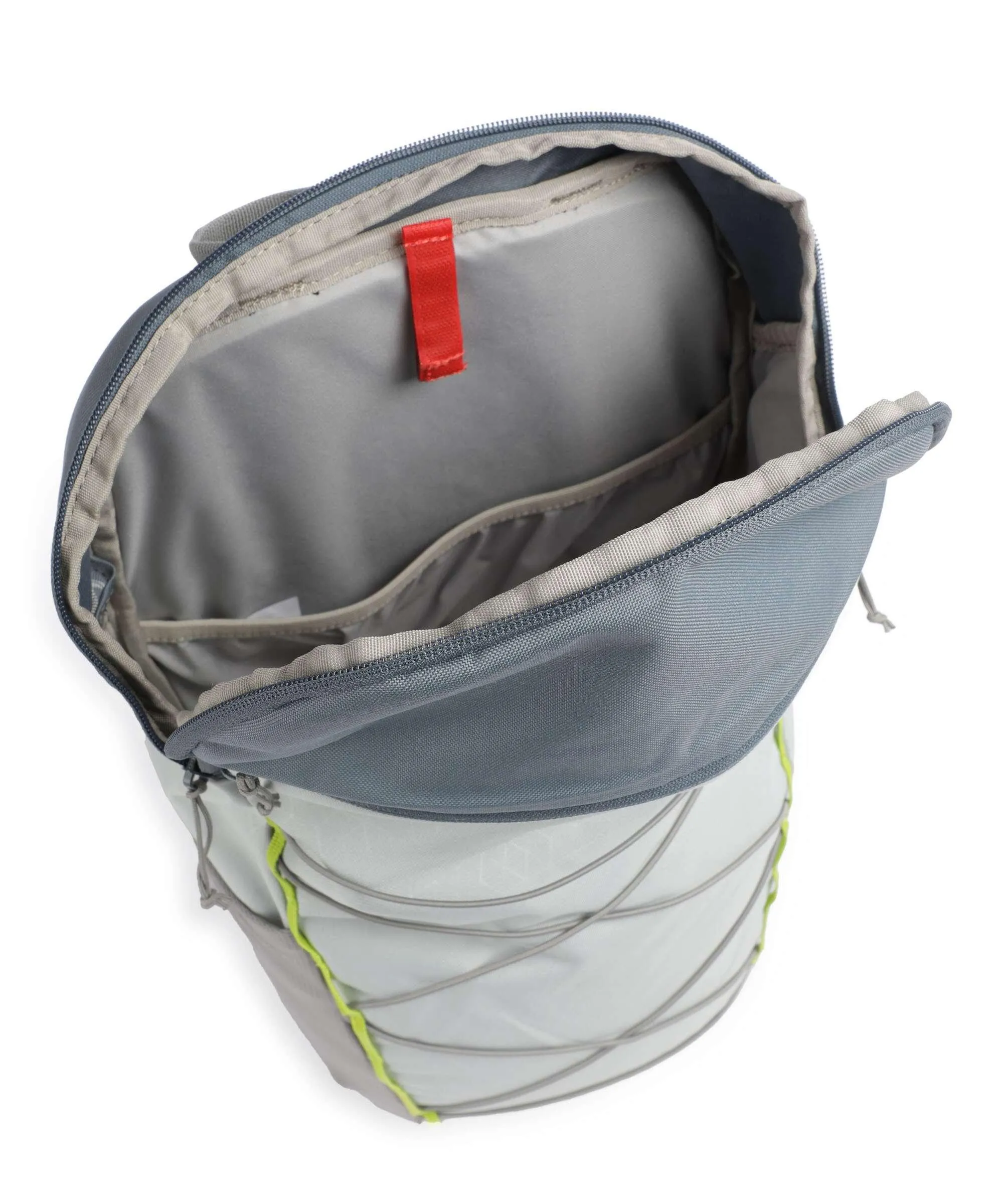  Vaude Agile 14 Zaino poliestere riciclato grigio chiaro  