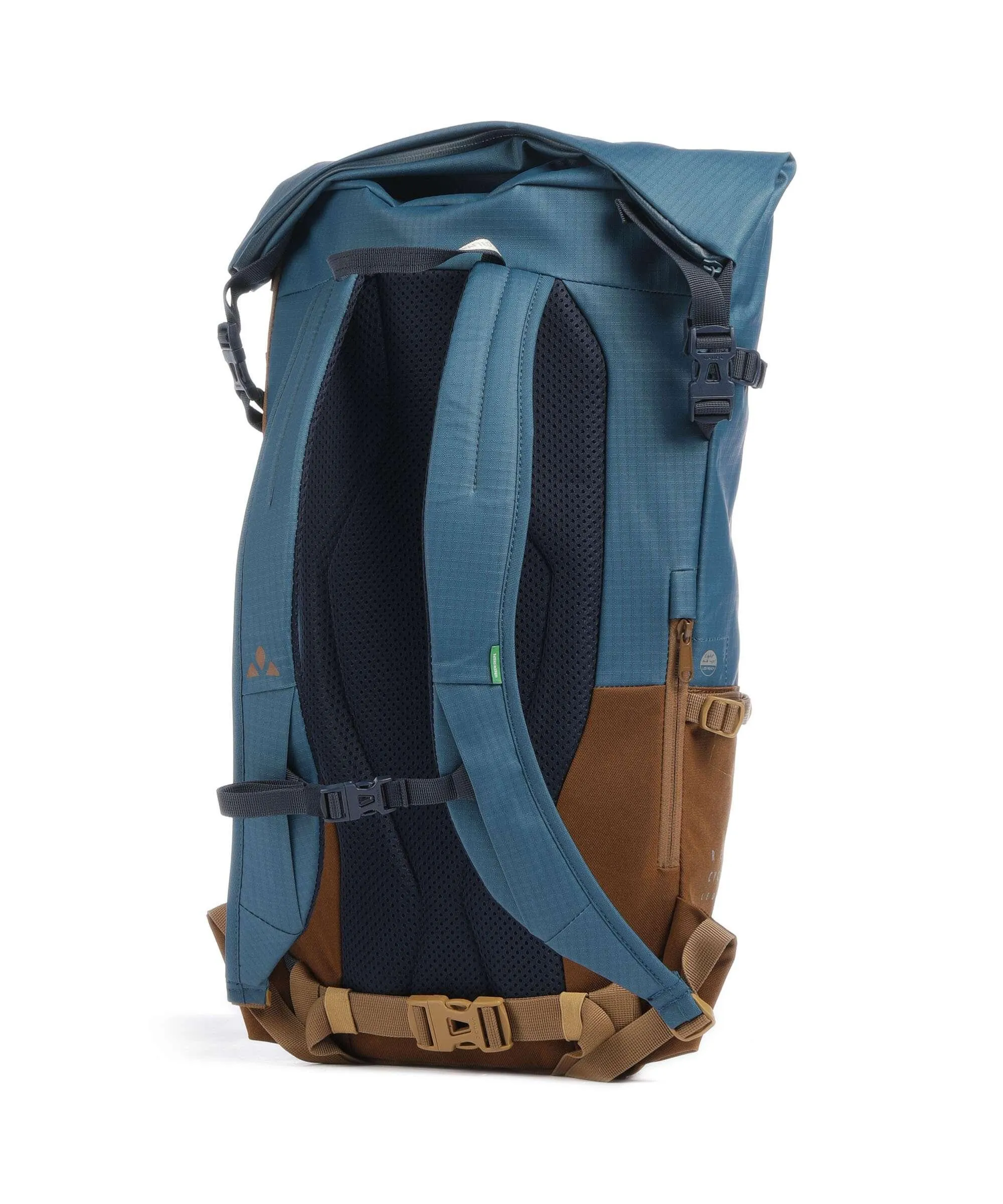  Vaude CityGo 23 ll Zaino 13″ poliammide riciclato blu/marrone  