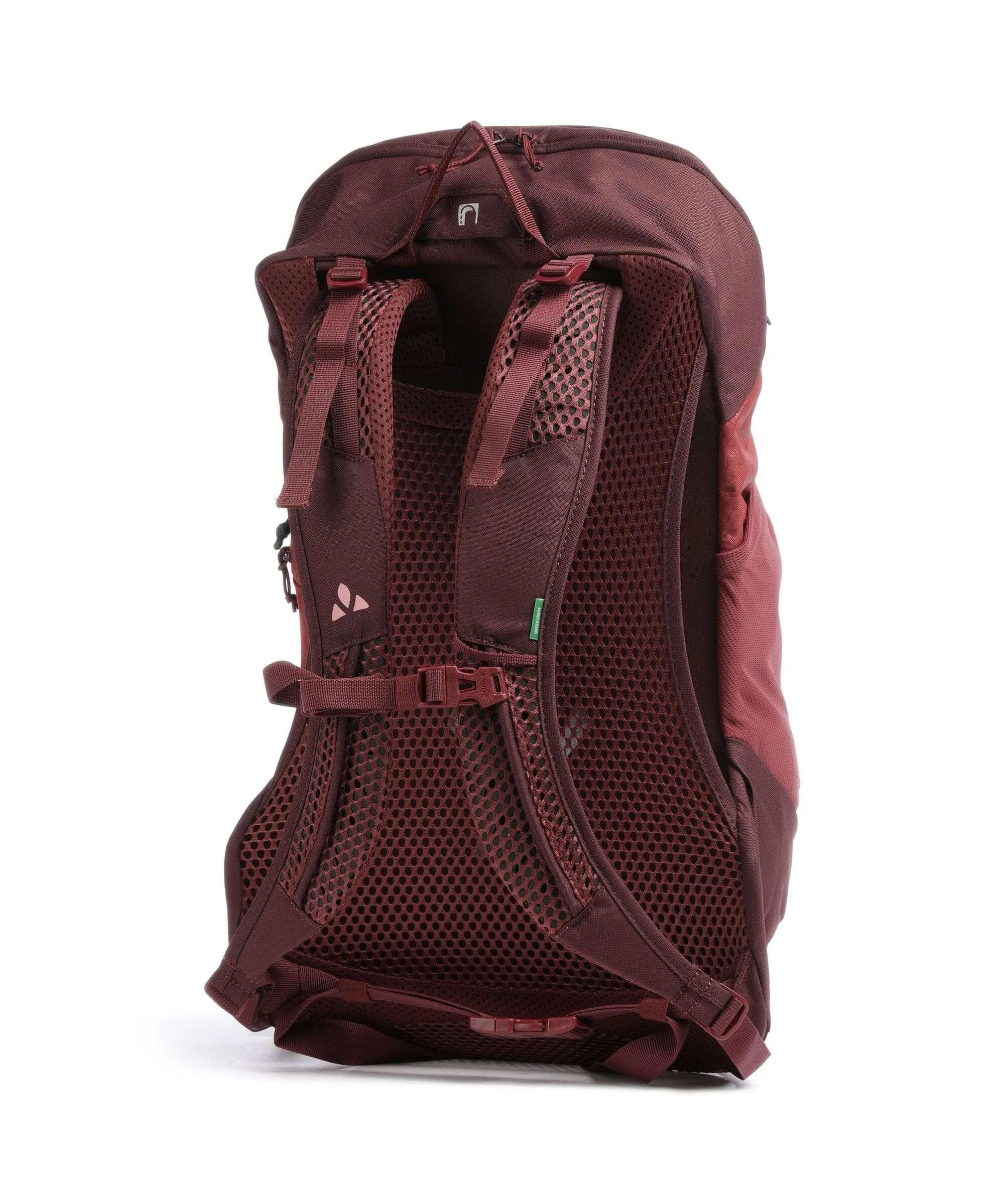  Vaude Wo Agile Air 18 Zaino montagna poliestere riciclato rosso  