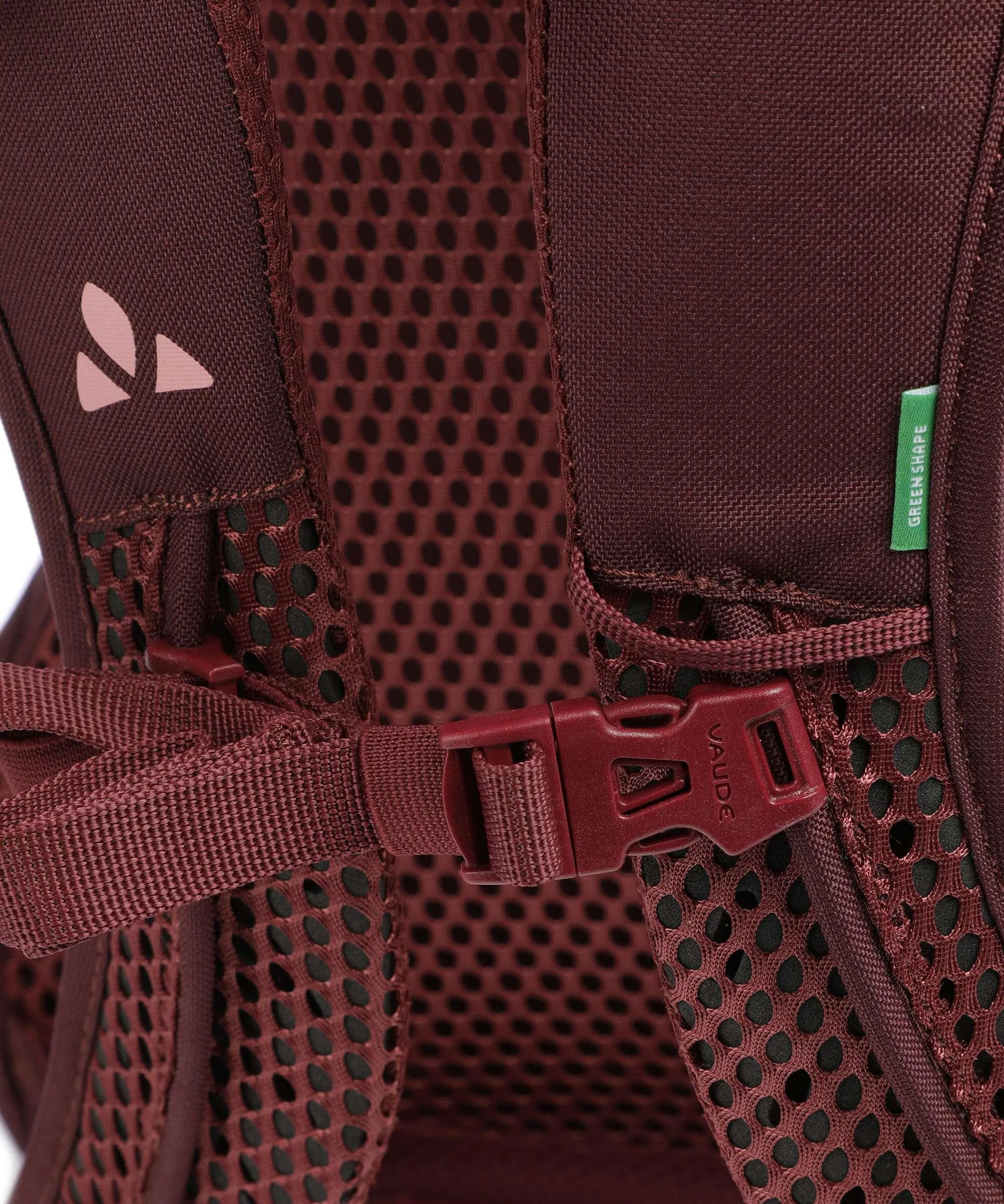  Vaude Wo Agile Air 18 Zaino montagna poliestere riciclato rosso  