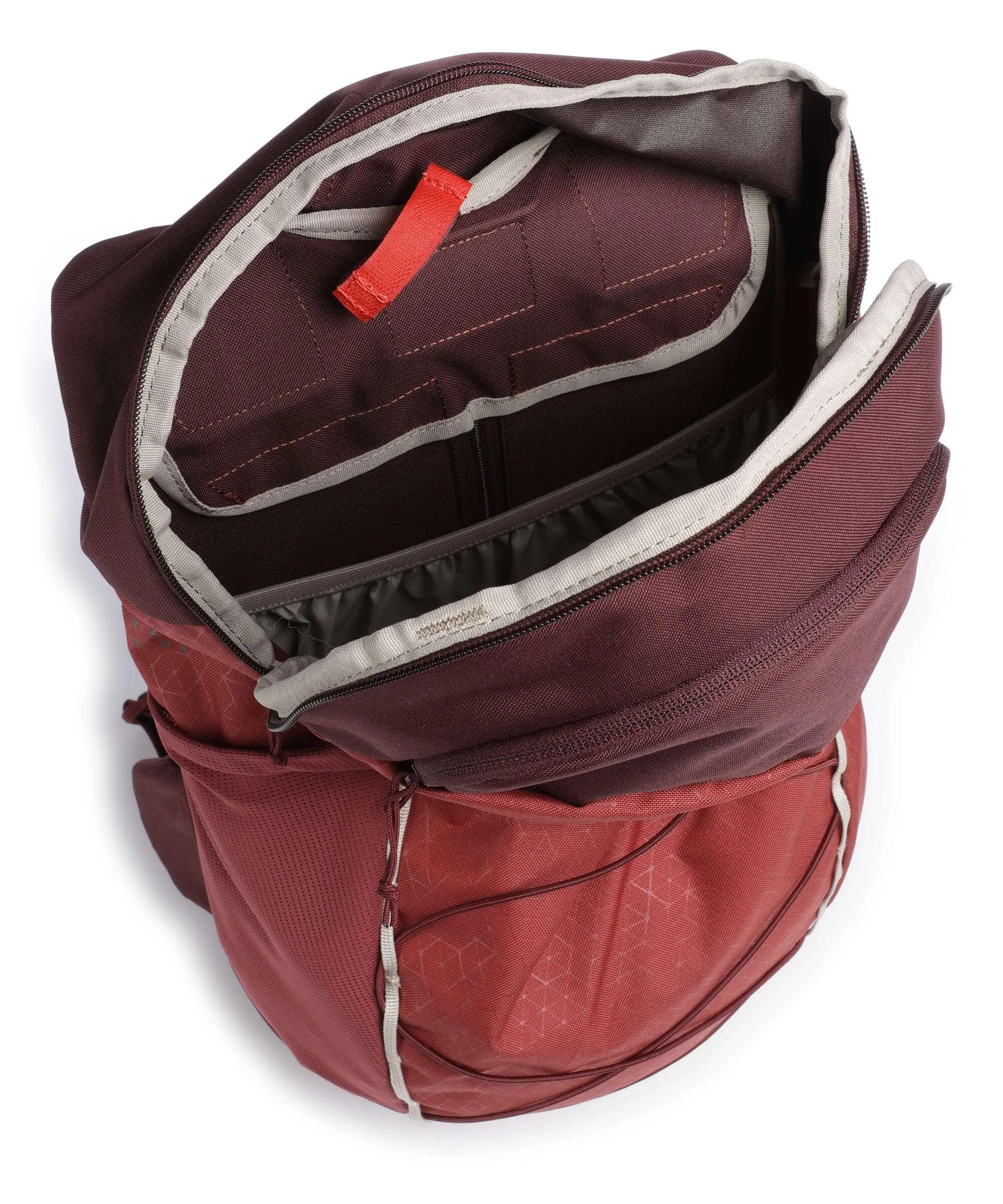  Vaude Wo Agile Air 18 Zaino montagna poliestere riciclato rosso  