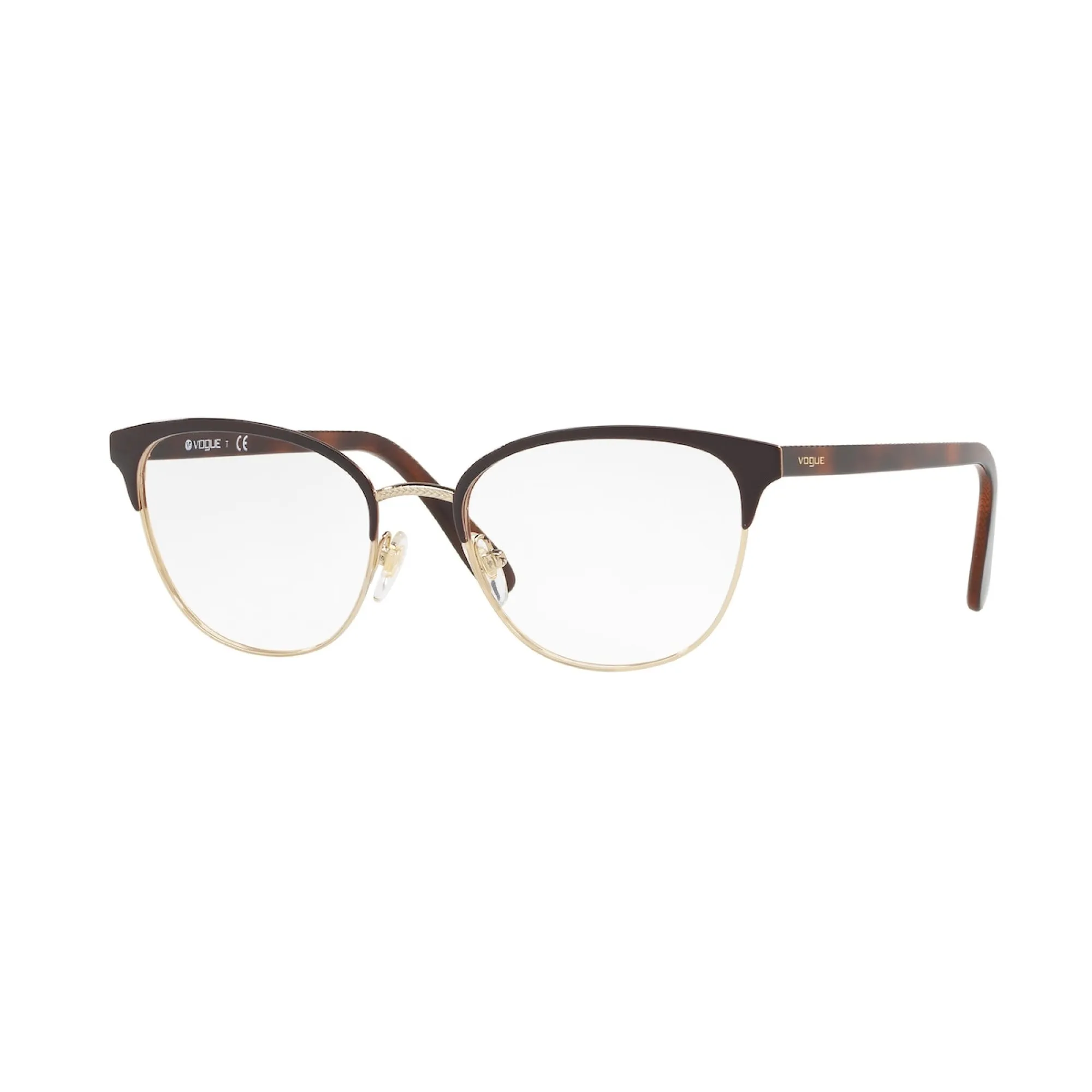   Vogue VO 4088 - 997 Marrone / Oro Pallido | Occhiale Da Vista Donna 