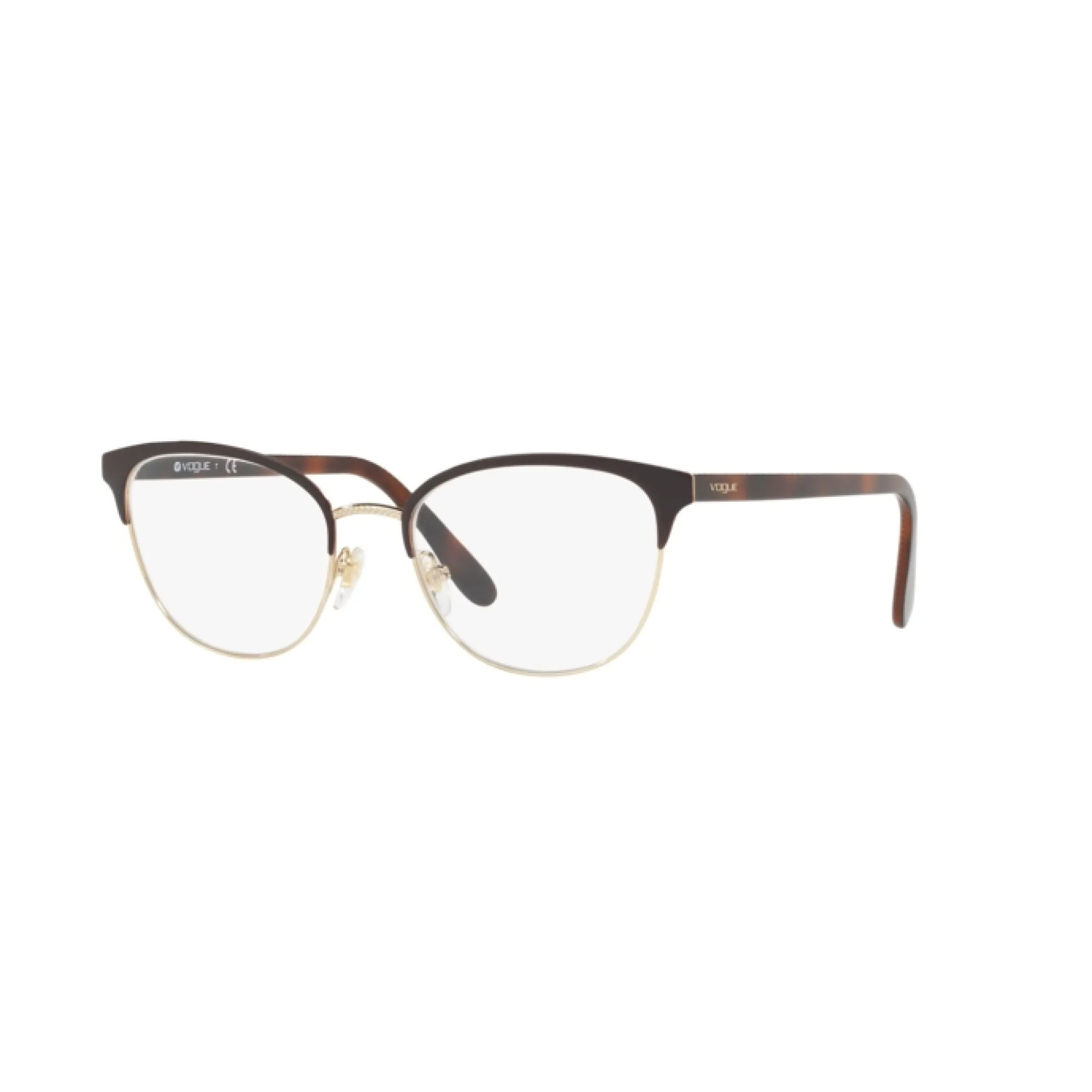   Vogue VO 4088 - 997 Marrone / Oro Pallido | Occhiale Da Vista Donna 