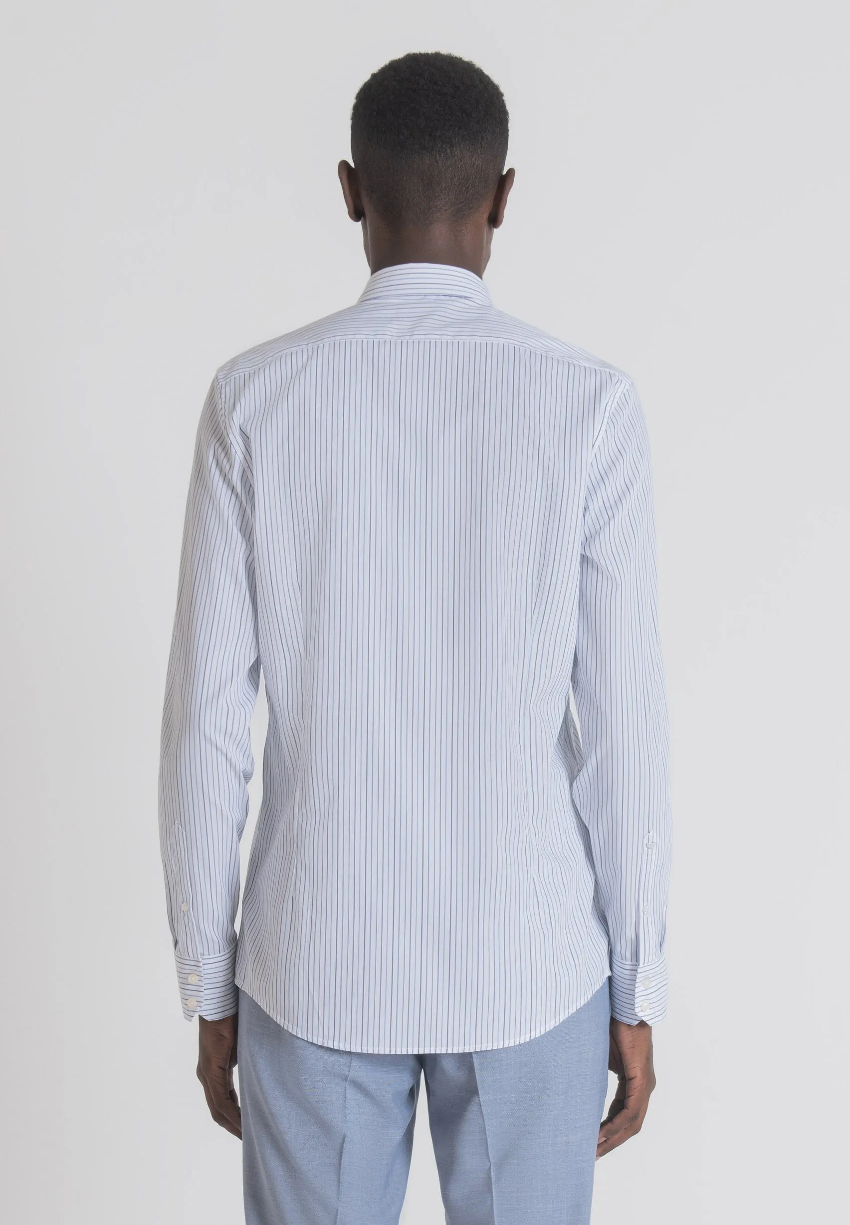 WITH STRIPED PATTERN - Camicia