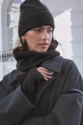 Wool Cashmere Beanie Hat    