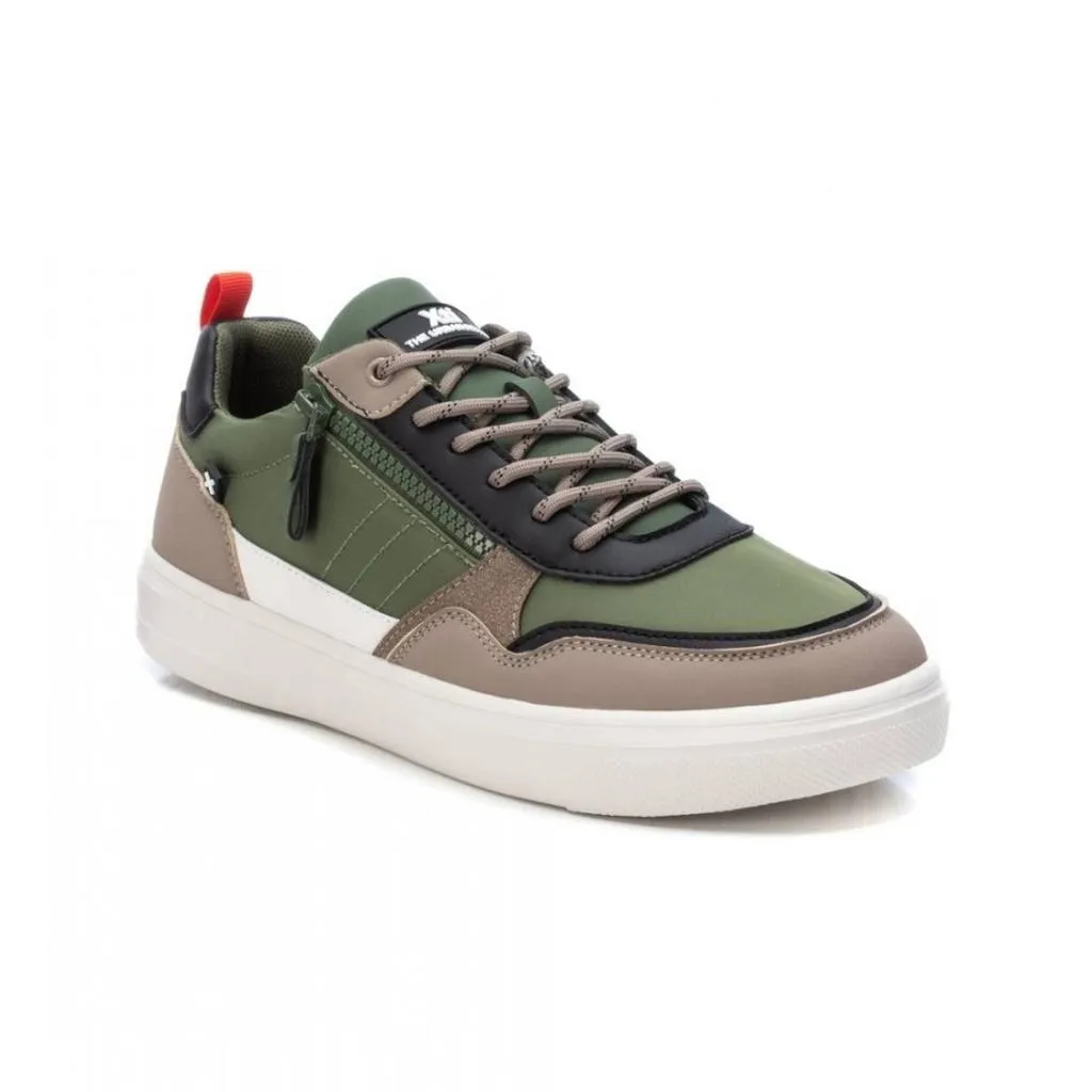 Xti  ---------    ------------ sneaker uomo 141515-VERDE AI24
