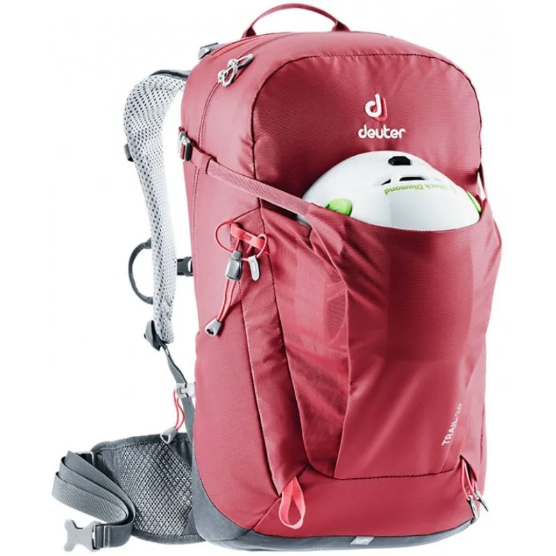 Zaino Deuter Trail 26 (acciaio kaki)