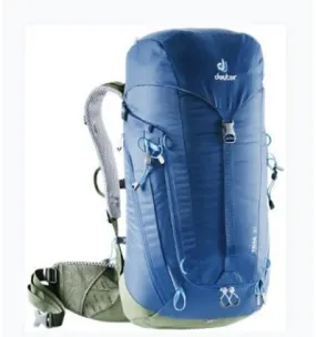 Zaino Deuter Trail 30 (acciaio-kaki)