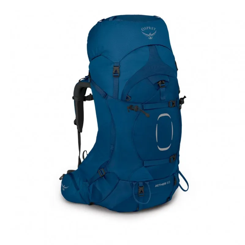 Zaino Osprey Aether 65 (blu acqua)