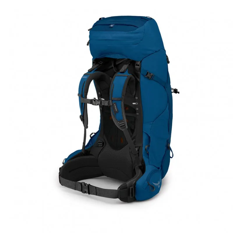 Zaino Osprey Aether 65 (blu acqua)