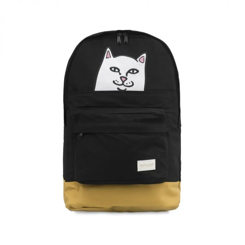 Zaino Uomo Lord Nermal Black